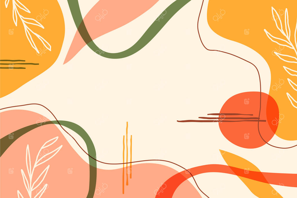 پس‌زمینه تخت با رنگ سفالی