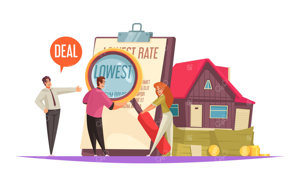 تصویرسازی وام مسکن برای خانواده