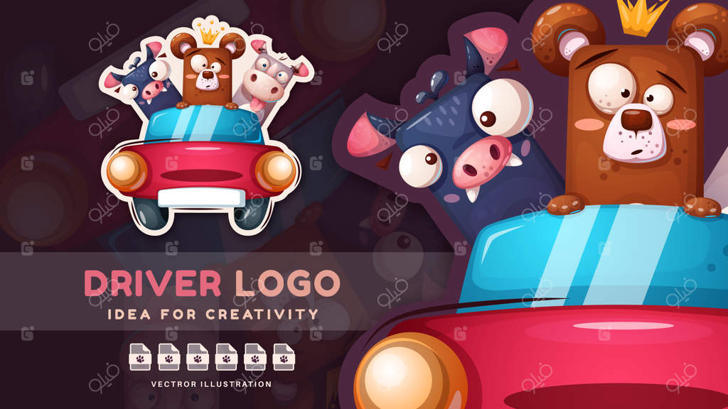 شخصیت کارتونی، رانندگی دیوانه‌وار، دوستان و برچسب بچه‌گانه