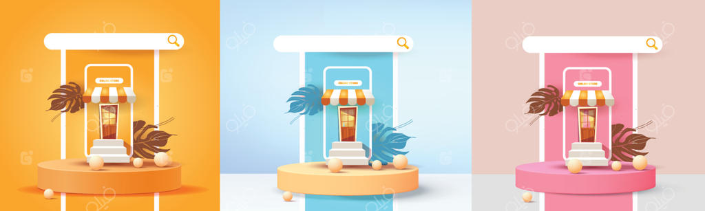 خرید آنلاین از طریق گوشی: تجارت خرید و فروش دیجیتال، تبلیغات و پرداخت الکترونیکی