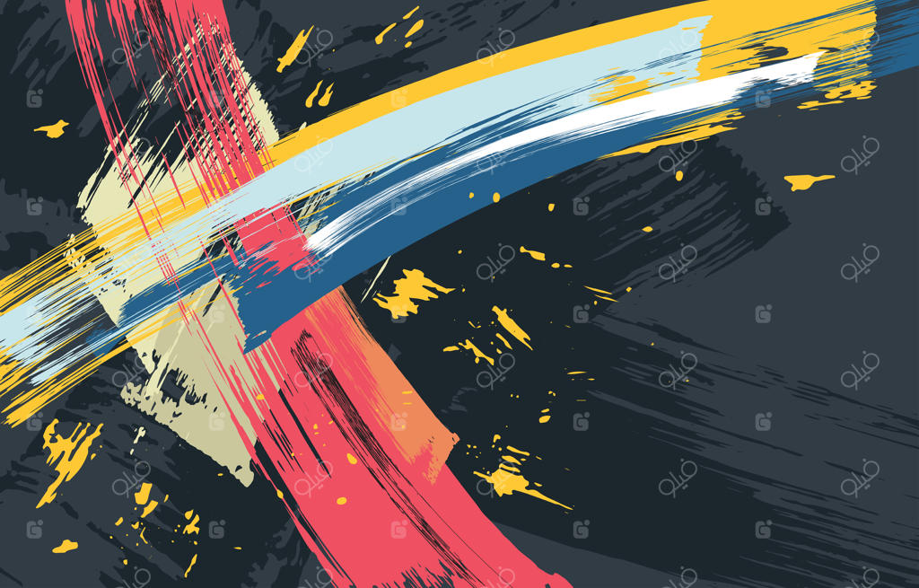 خلاصه‌ای از نقاشی آبستره