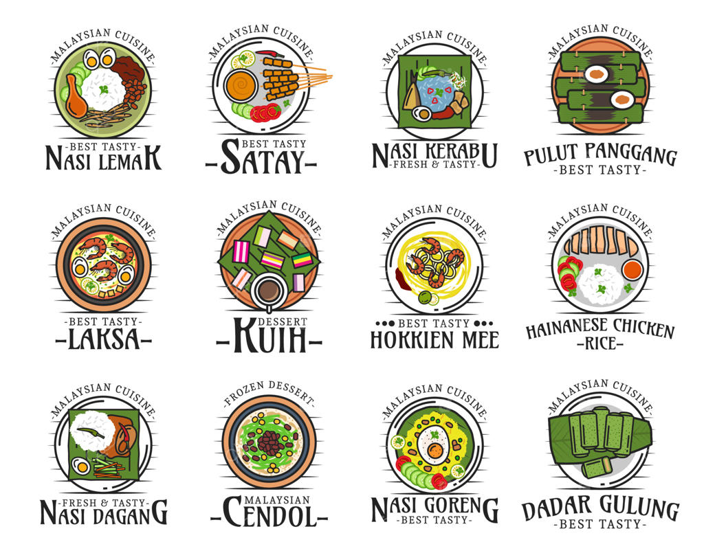 غذاهای مالزی: نگاهی به خوراکی‌ها و نشان‌های آشپزی مالزیایی