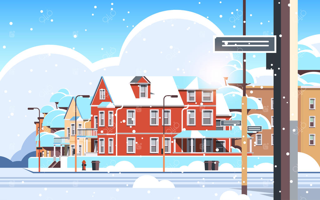 ساختمان‌های سرباز شهر: خیابان‌های شهری خالی از جمعیت و املاک و مستغلات