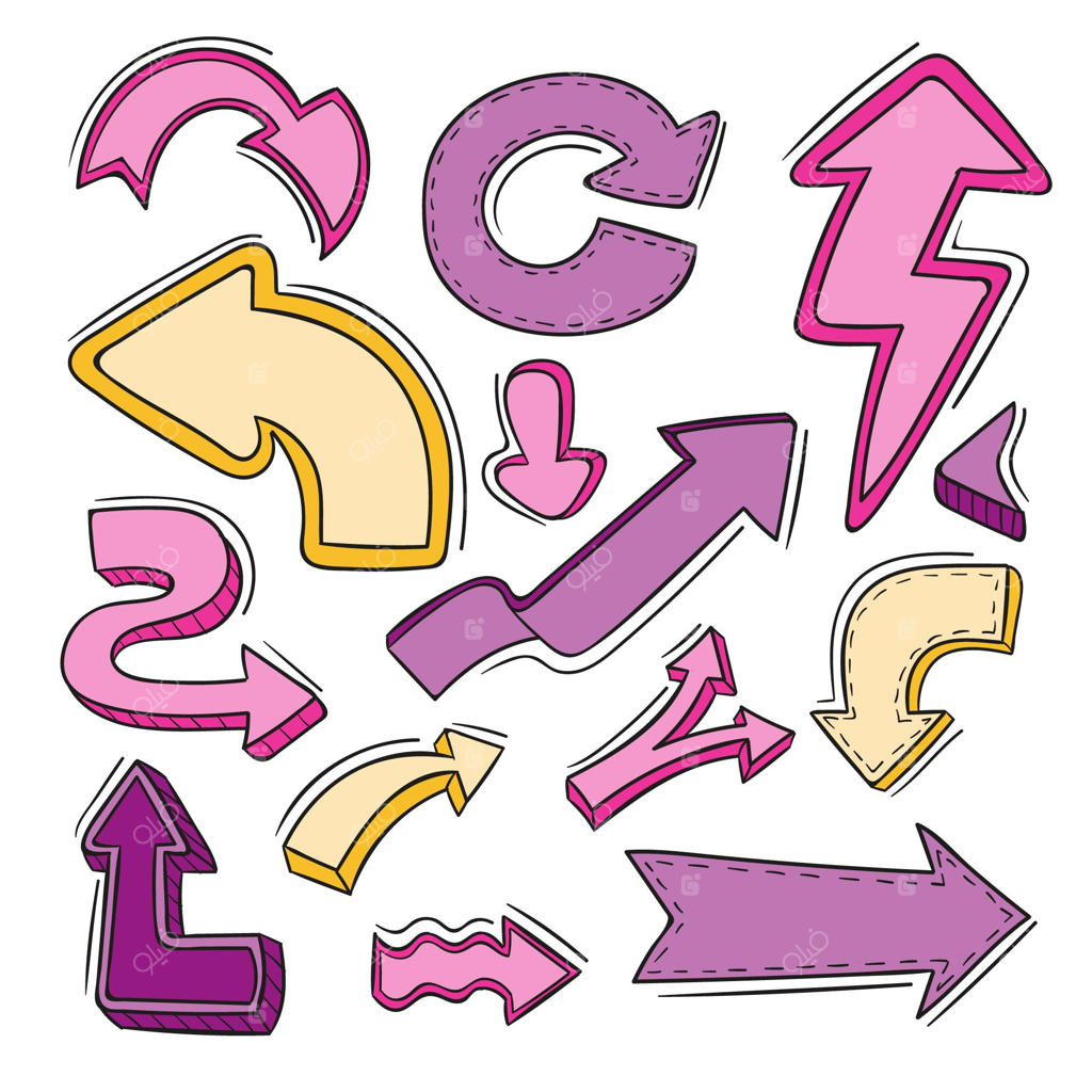 مجموعه فلش های کارتونی