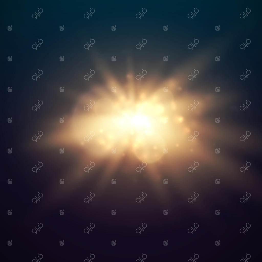 ستاره درخشان تنها.