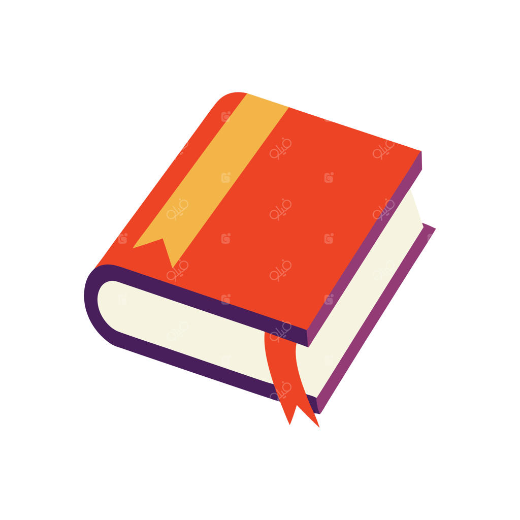 تصویرسازی وکتور کتاب رنگ‌آمیزی