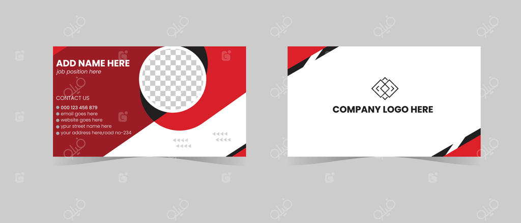 طراحی کارت ویزیت حرفه‌ای، طراحی کارت ویزیت لوکس