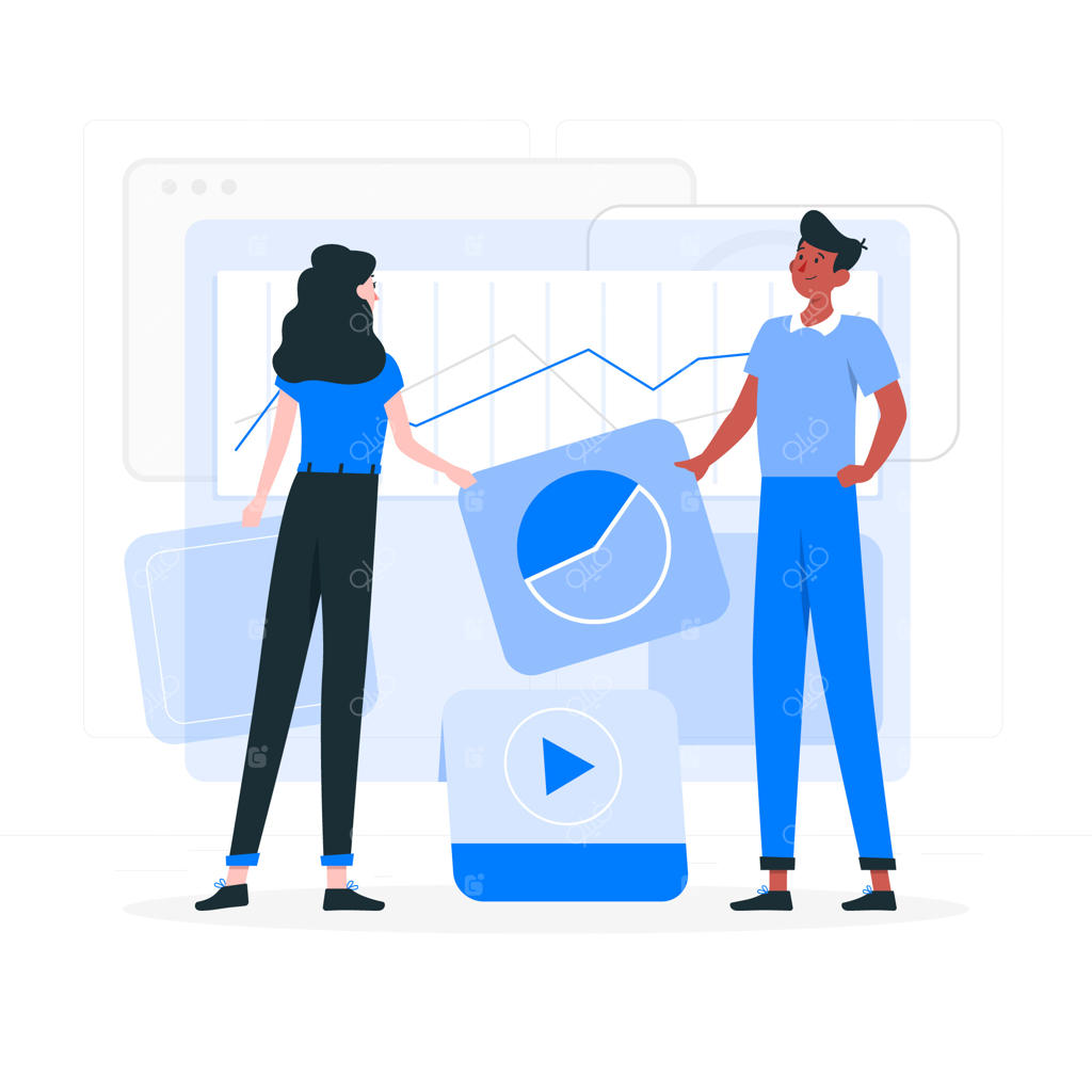 تصویرسازی مفهومی داشبورد