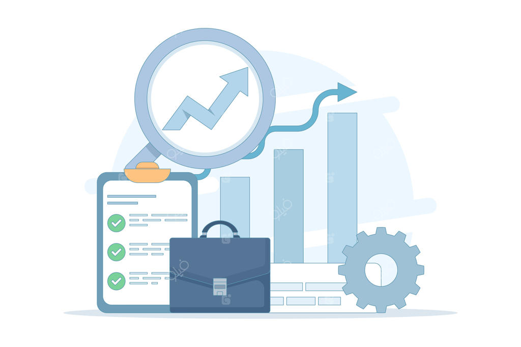 ابزارهای مؤثر برای رشد و استراتژی کسب و کار Pro Vector