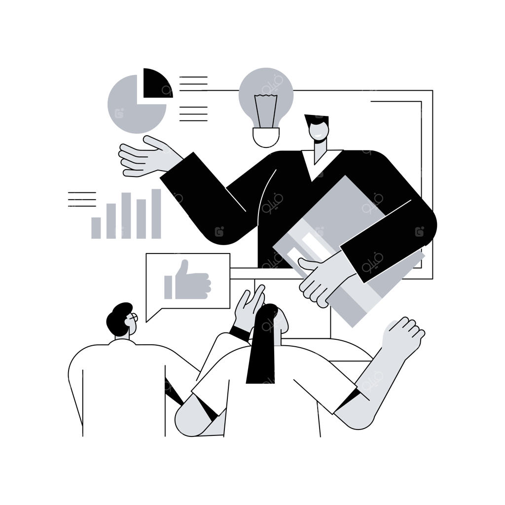 تصویرسازی وکتور مفهوم انتزاعی کارگاه مدیران