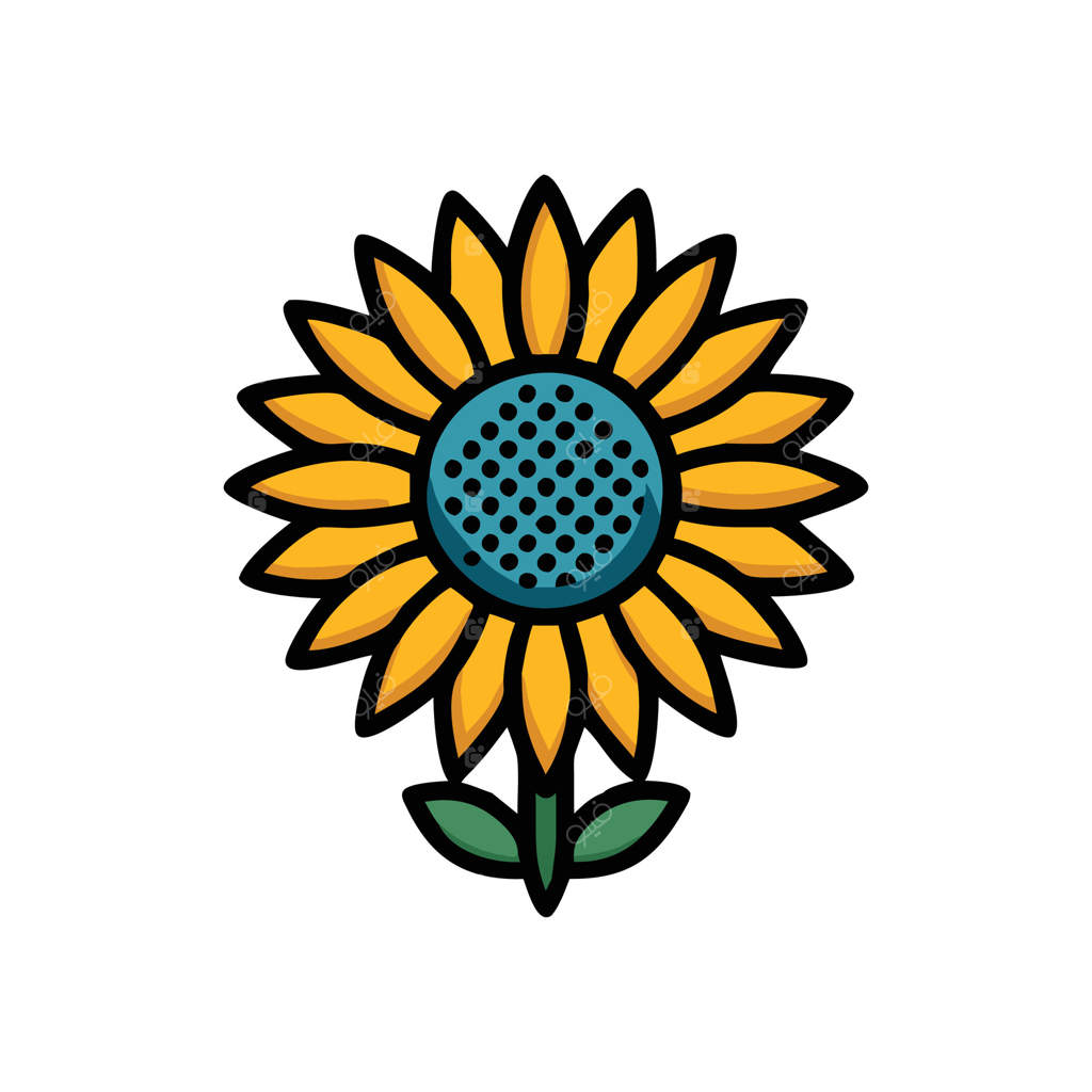 شکوفایی زیبای گل آفتابگردان در باغ