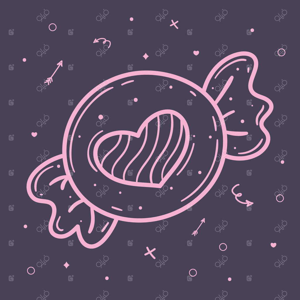 عشق شیرین در آب‌نبات