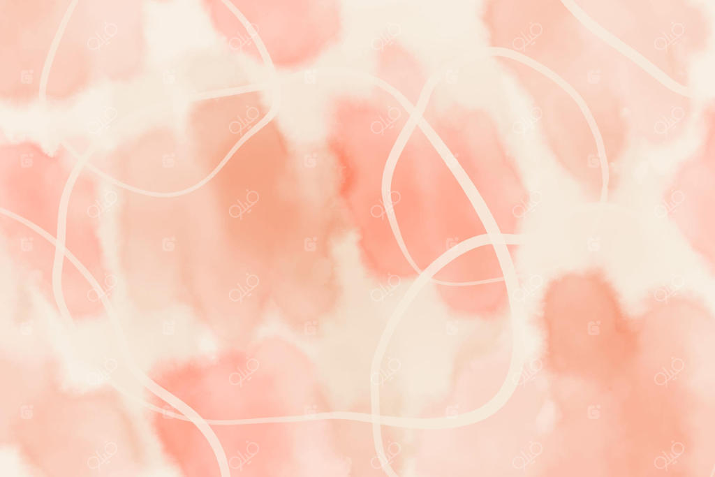 پس‌زمینه آبرنگی انتزاعی