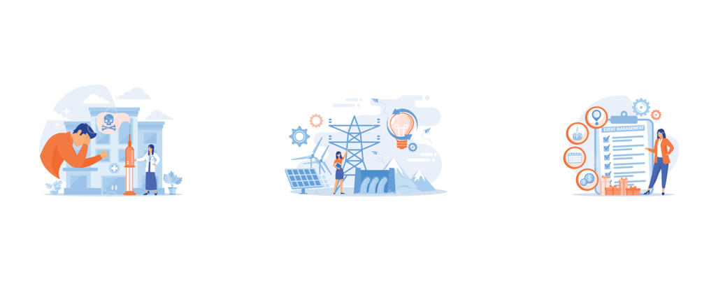 درمان وابستگی به مواد روان‌گردان، دانشمند با ایده‌های توسعه پایدار، مدیر با چک‌لیست