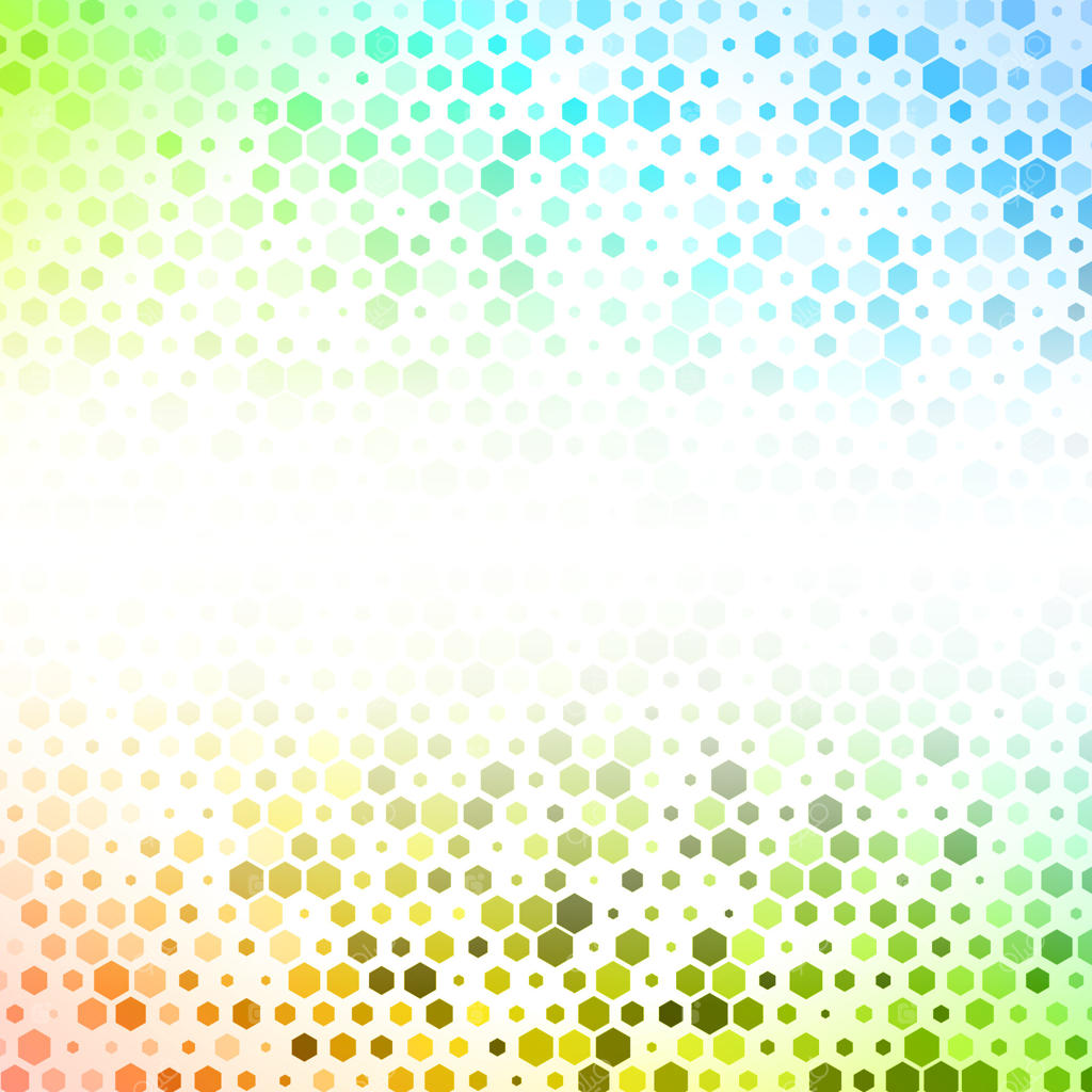 پس‌زمینه رنگین‌کمانی با نقطه‌ها