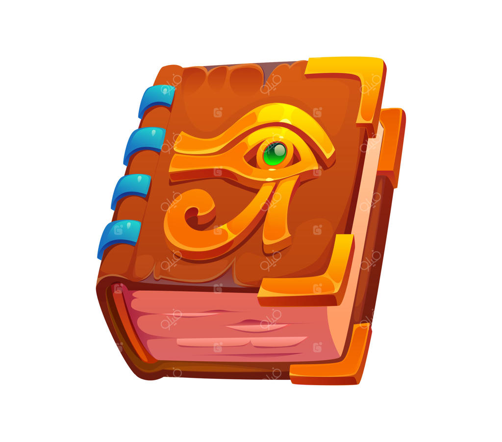 کتاب مصور مصر باستان و اسرار چشم هوروس