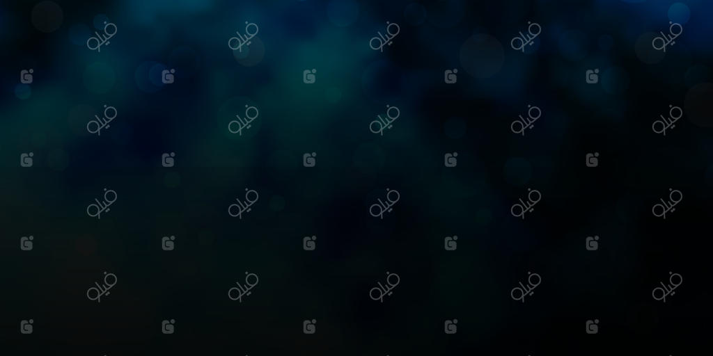 پس‌زمینه آبی روشن با لکه‌ها.