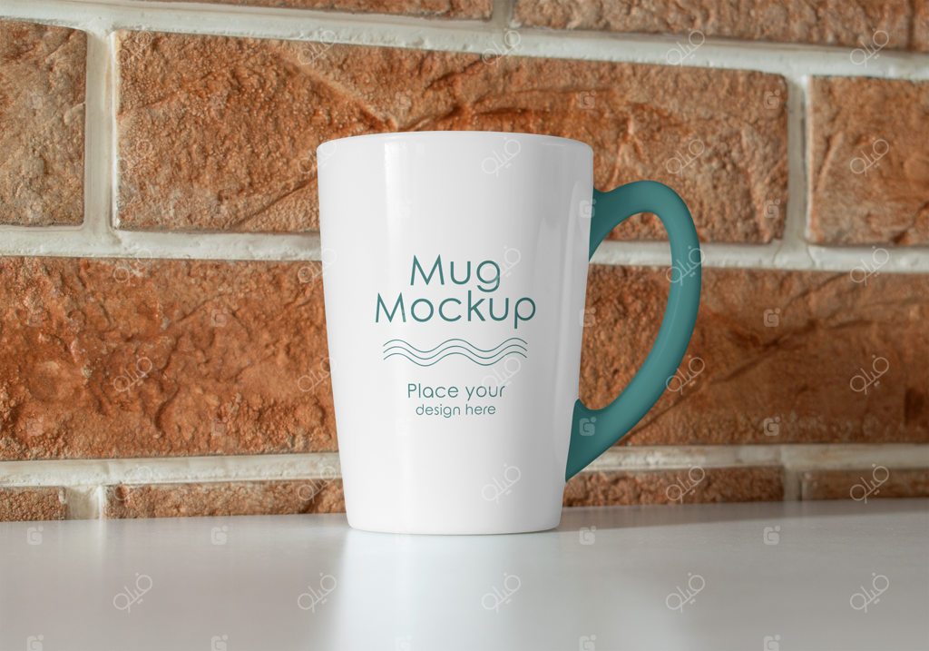 موکاپ ماگ سرامیکی