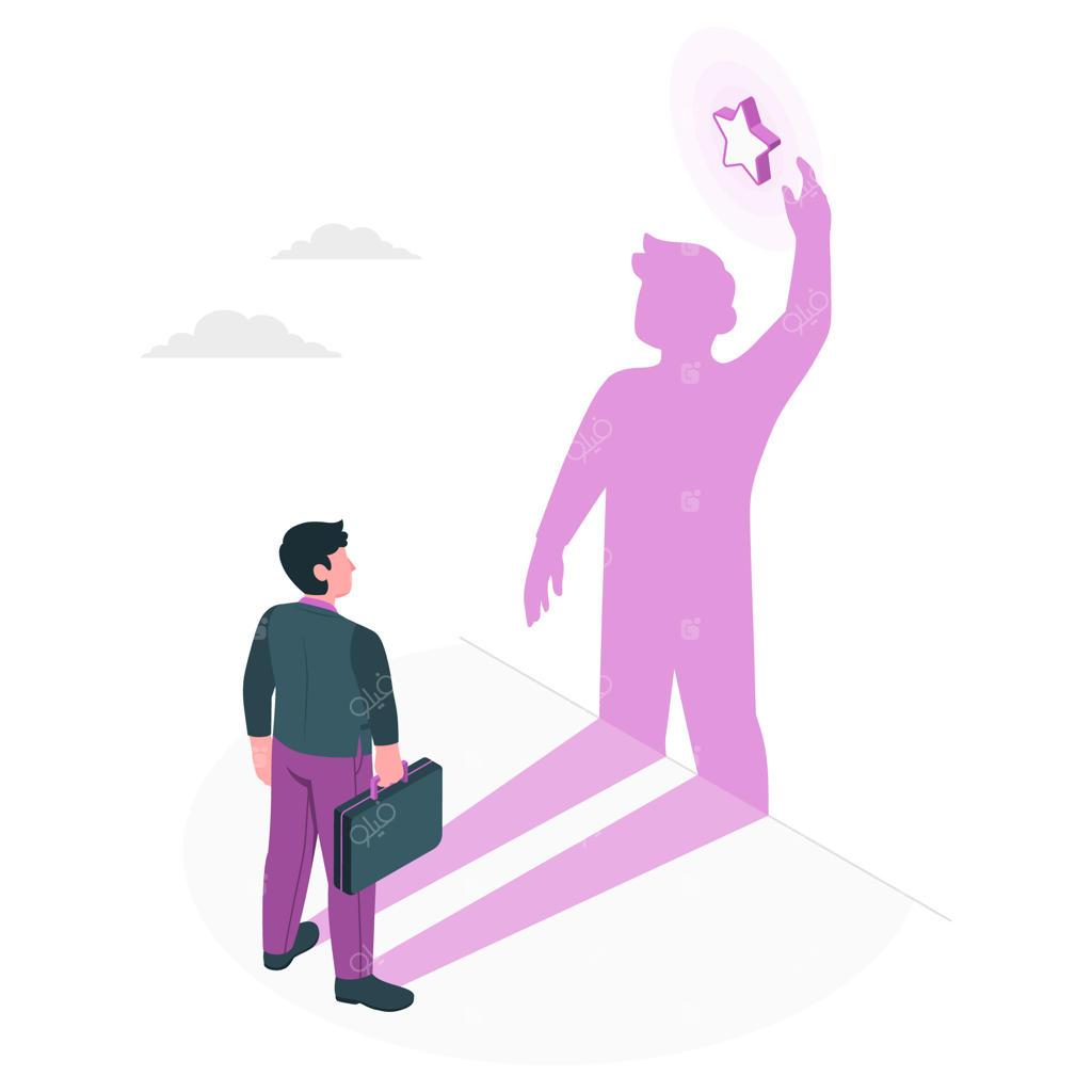 تصویری از مفهوم جاه‌طلبی