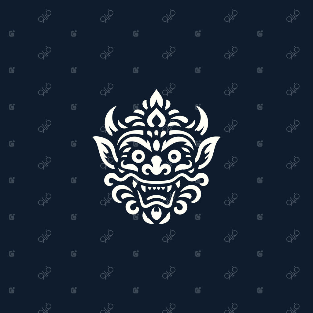 لوگوی نقاب بارونگ ۶