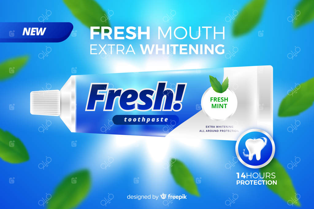 آگهی واقعی خمیردندان تازه