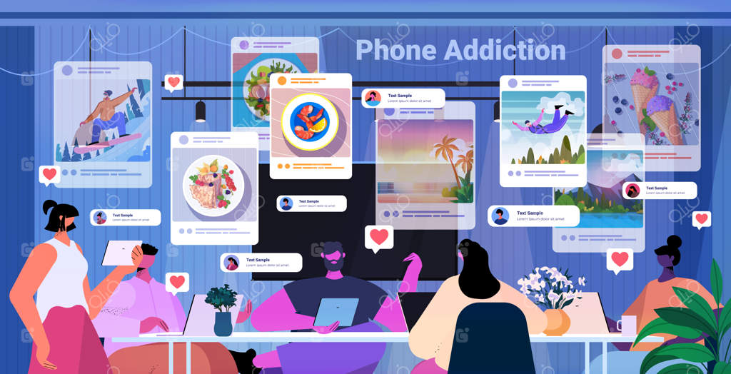 مردان و زنان بلاگر: اشتراک‌گذاری عکس‌ها در شبکه‌های اجتماعی و اعتیاد به رسانه‌های اجتماعی