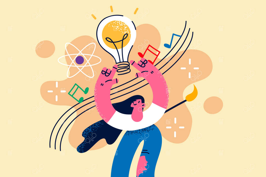 زن باانگیزه ایده خلاقانه کسب‌وکار را خلق می‌کند