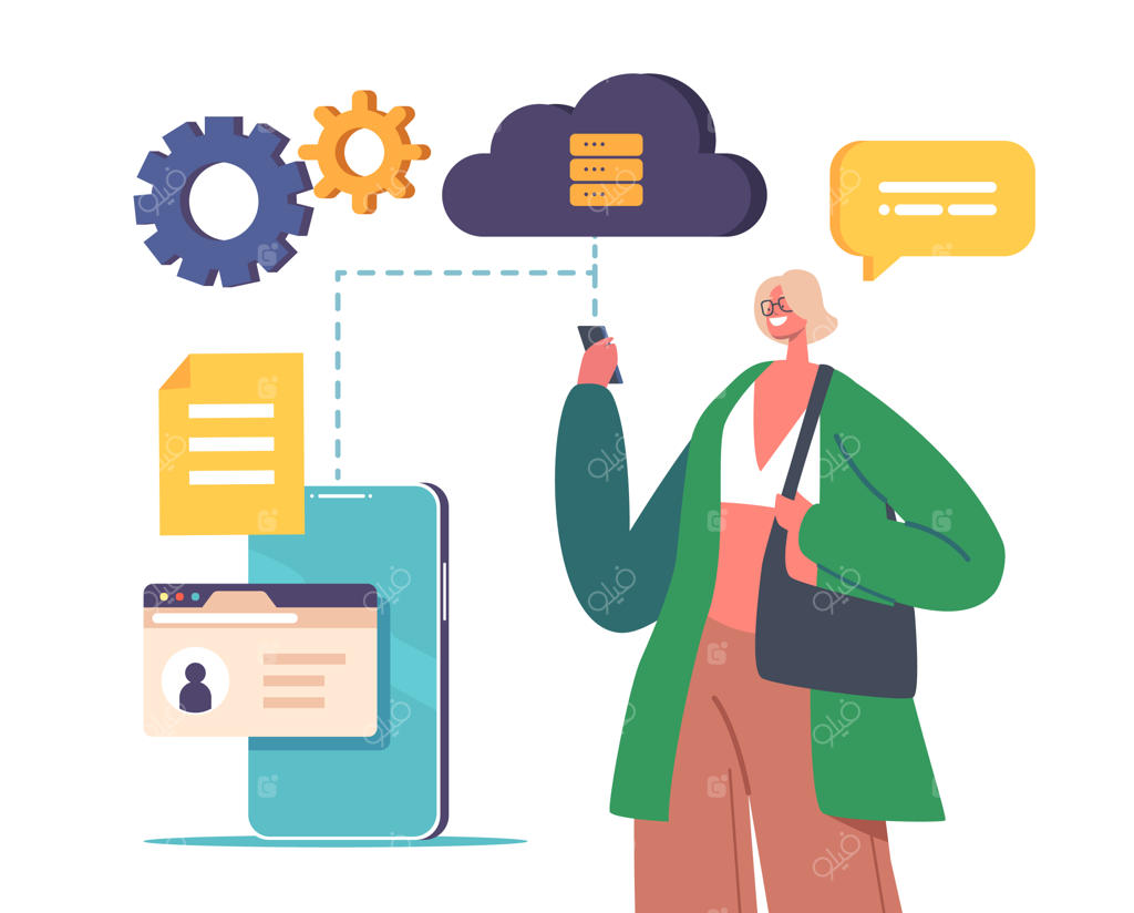 ایمنی اطلاعات شخصی در حفاظت از حساب‌های اینترنتی: مفهومی برای استفاده از گوشی هوشمند و ذخیره‌سازی ابری توسط بانوان