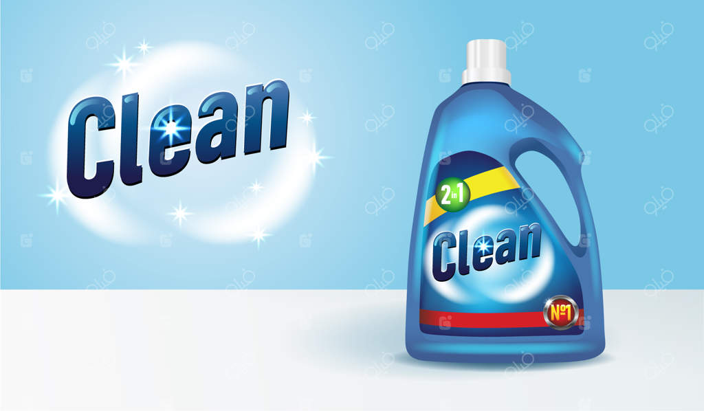 محصولات شوینده واقع‌گرایانه - تبلیغات و تصویرسازی مواد شوینده