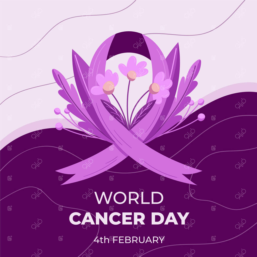 تصویرسازی روز جهانی سرطان