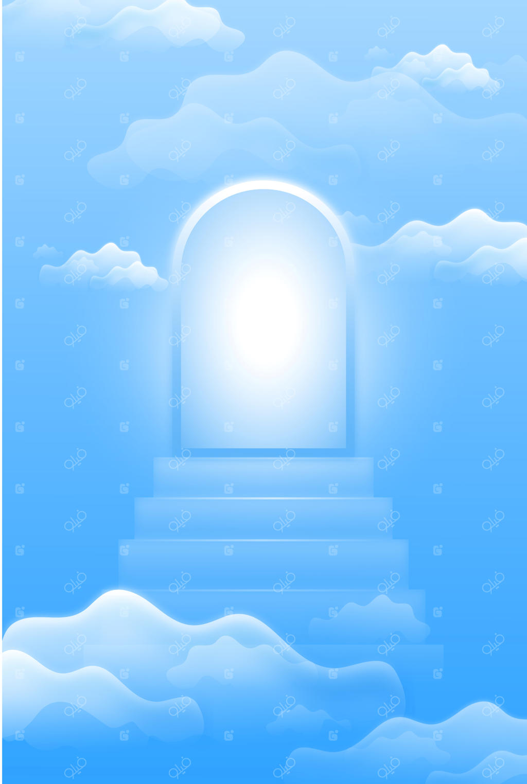 دری میان ابرها