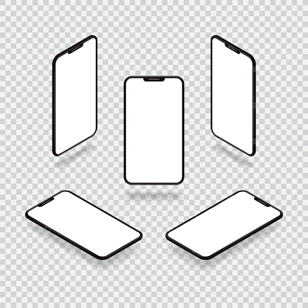 مجموعه قالب‌های گوشی هوشمند