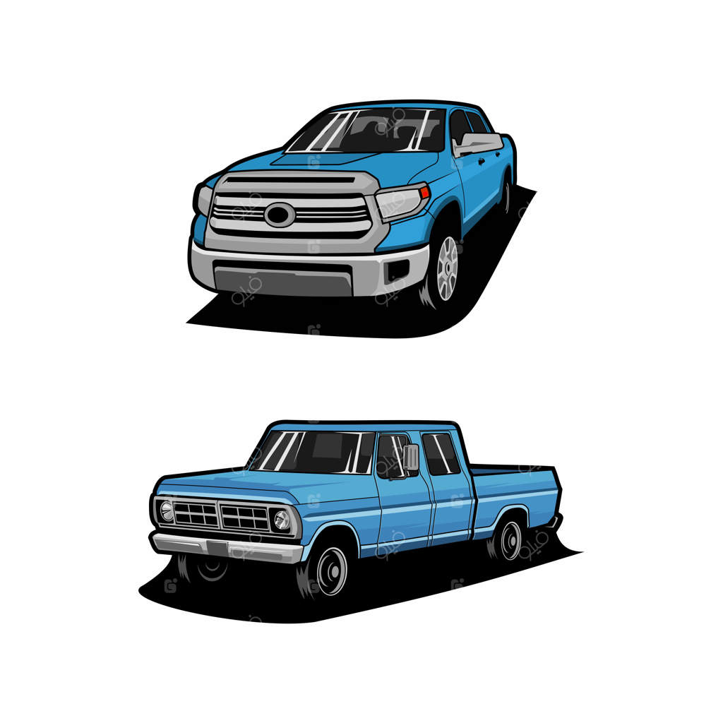 وکتور وانت بار