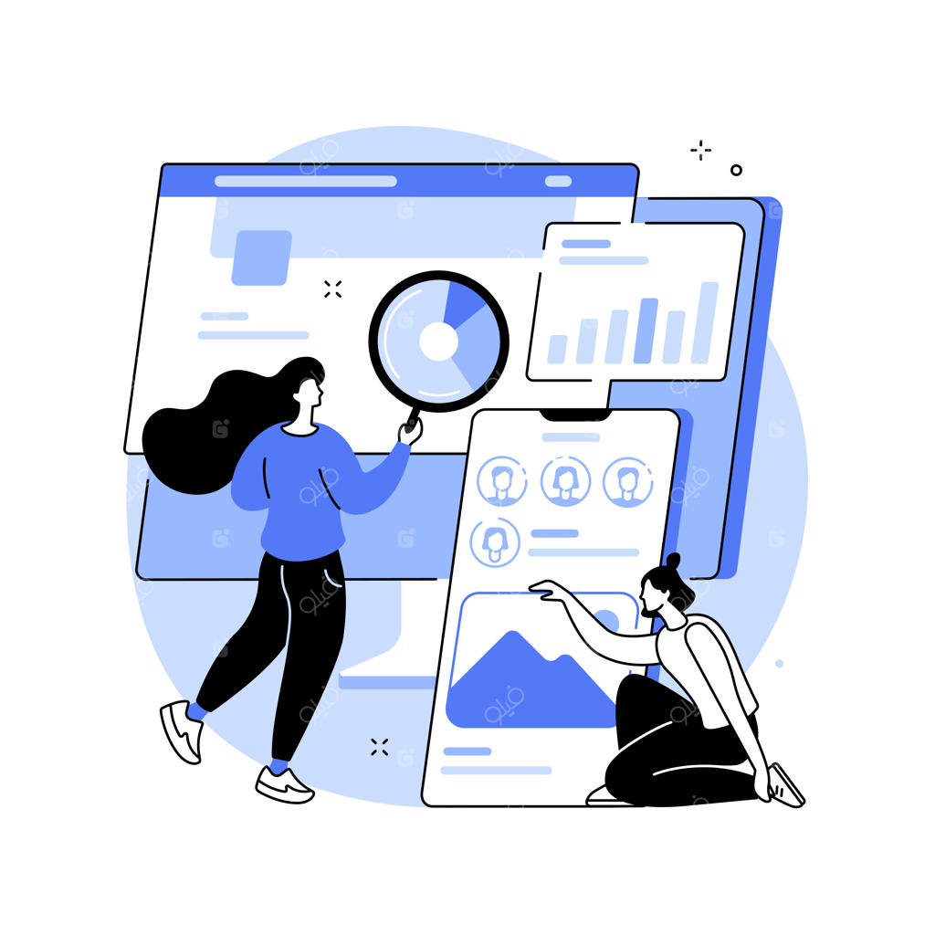 تصویر مفهومی مدیریت کمپین بازاریابی