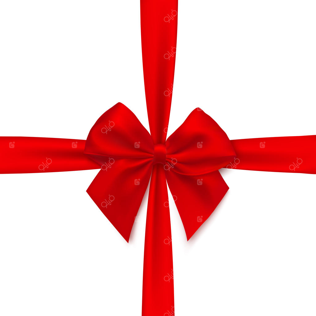 روبان قرمز و یک پاپیون