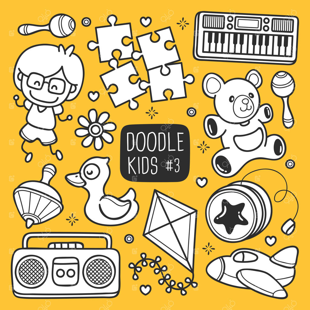 نقاشی دستی کودکان