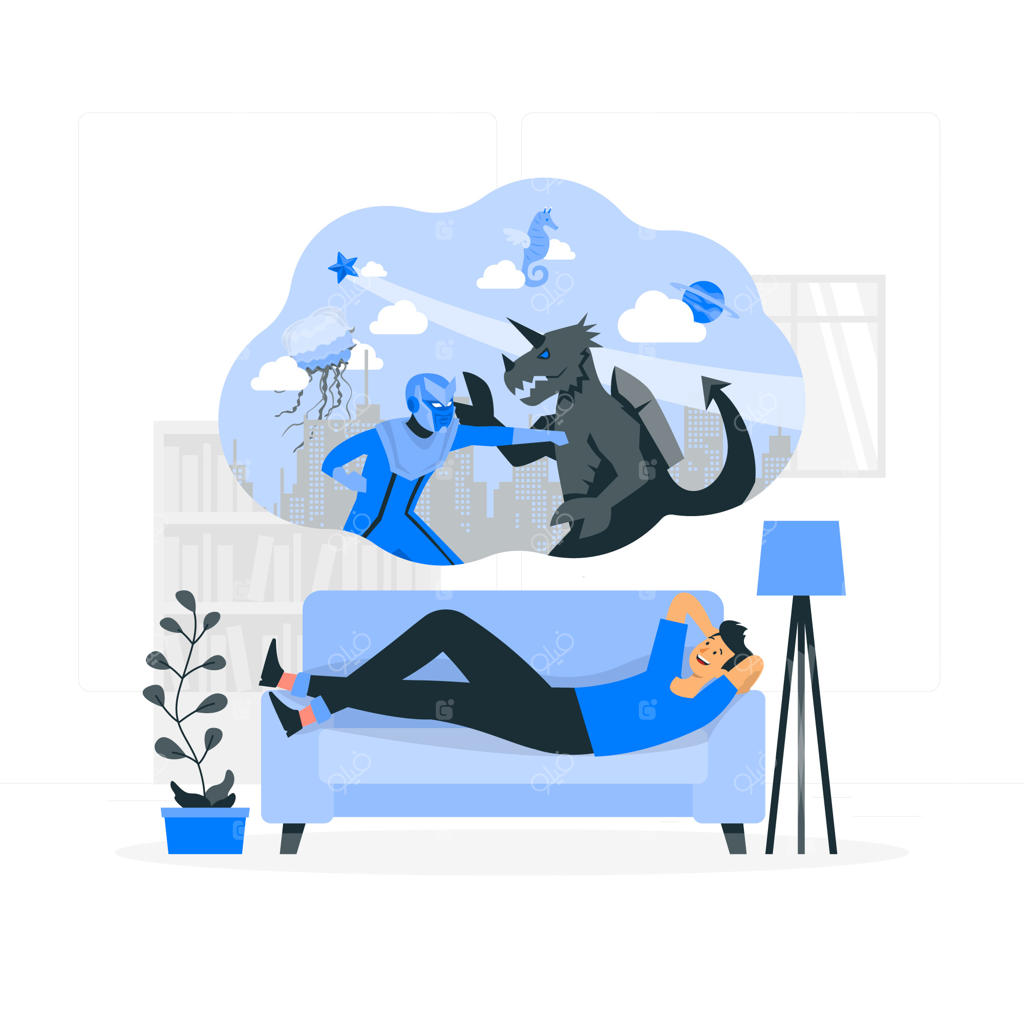 تصویرسازی مفهوم تخیل