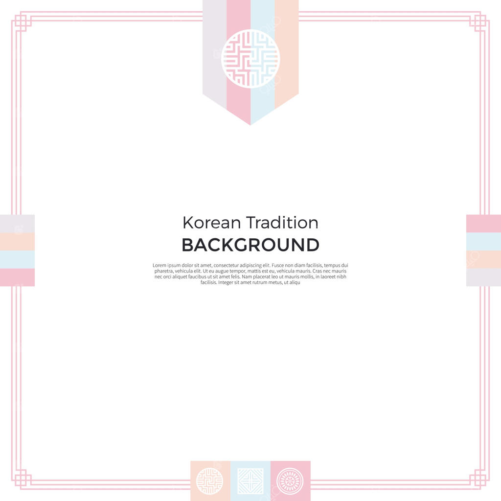 پس‌زمینه سنتی سال نو کره‌ای، طرح‌های کره‌ای