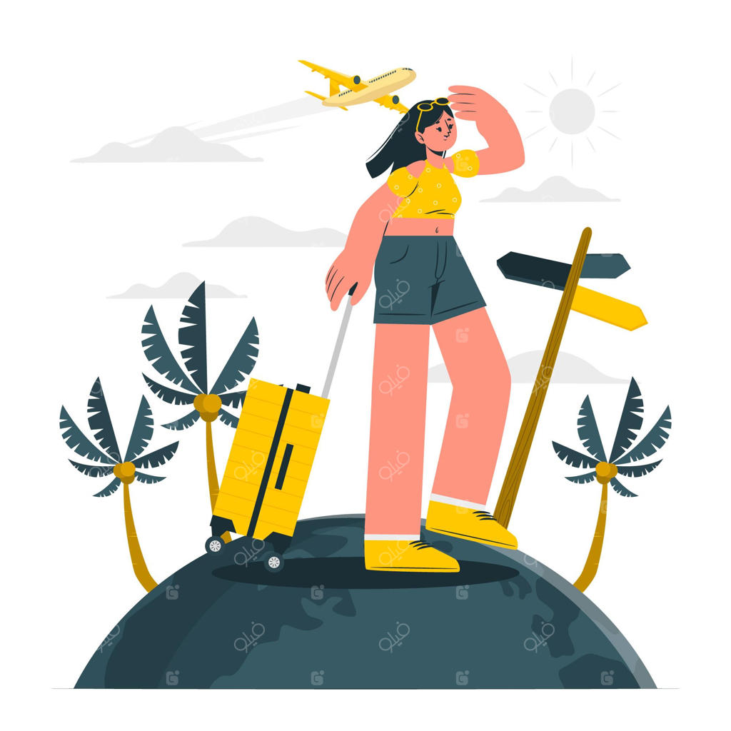 تصویرسازی مفهومی سفر