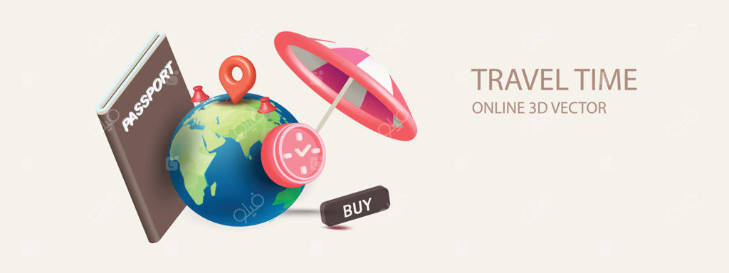 ویدیو ولاگ: سفر کاری و رزرو هتل با موبایل در فصل تابستان و پاسپورت و نقشه