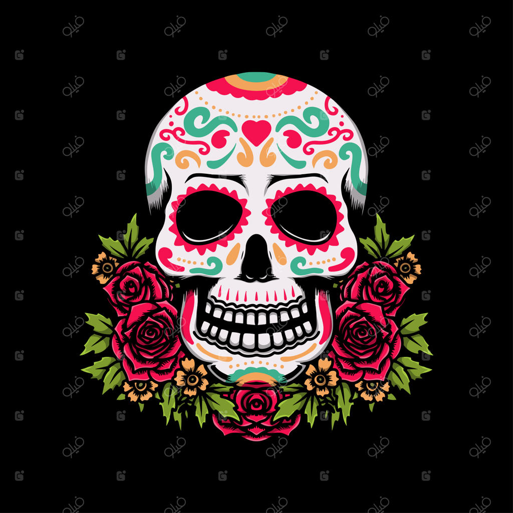 جشنواره جمجمه گل رز در مکزیک