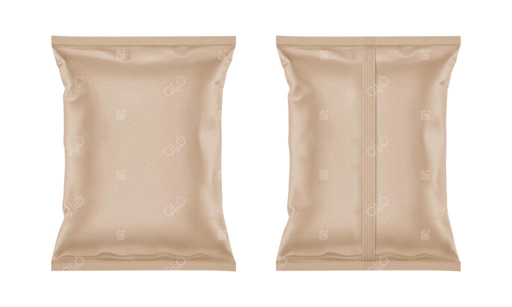 کیسه کاغذی ساده برای طراحی بسته‌بندی