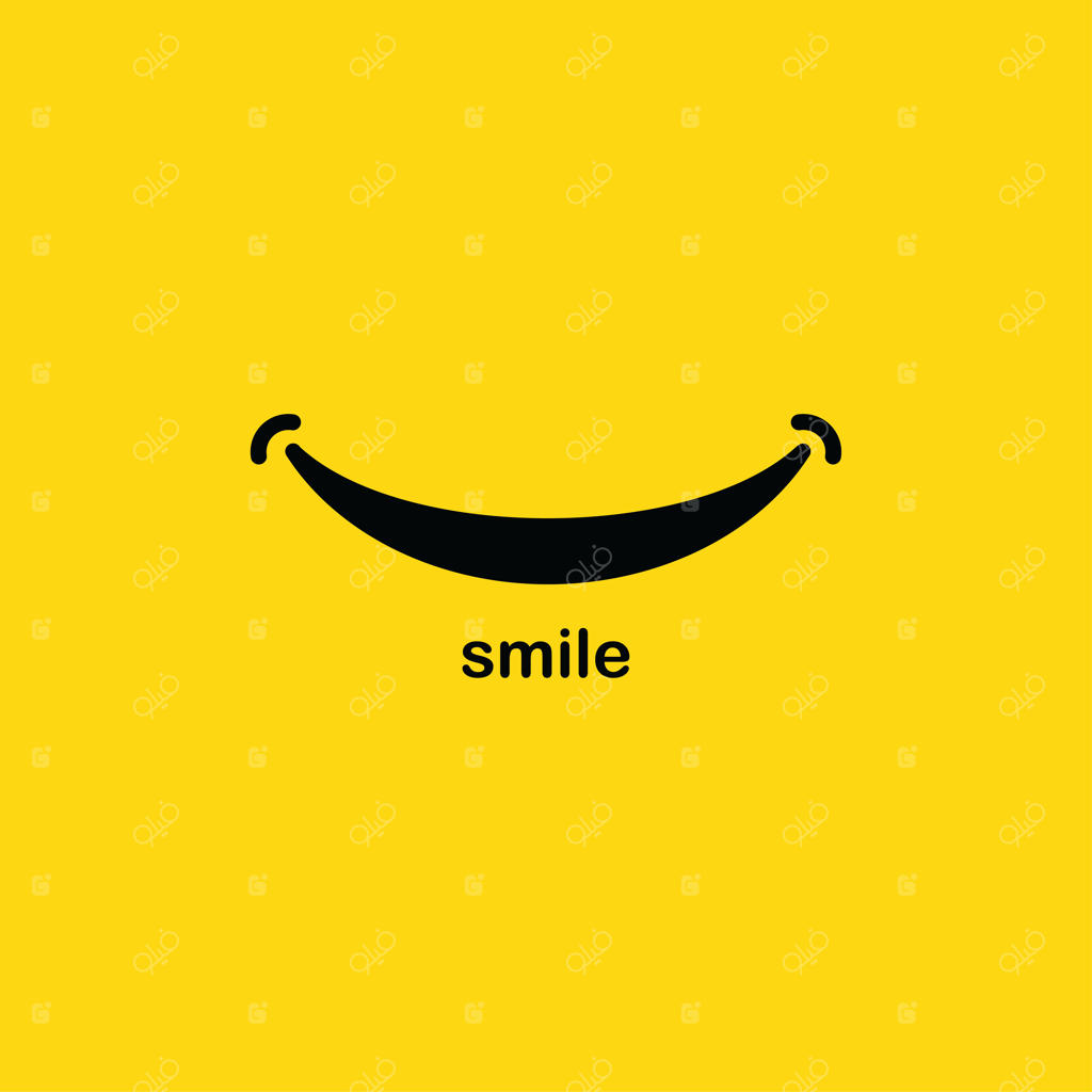 قالب لوگوی لبخند