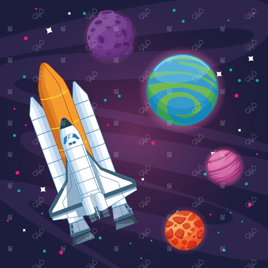 سفینه‌ای در کهکشان راه شیری