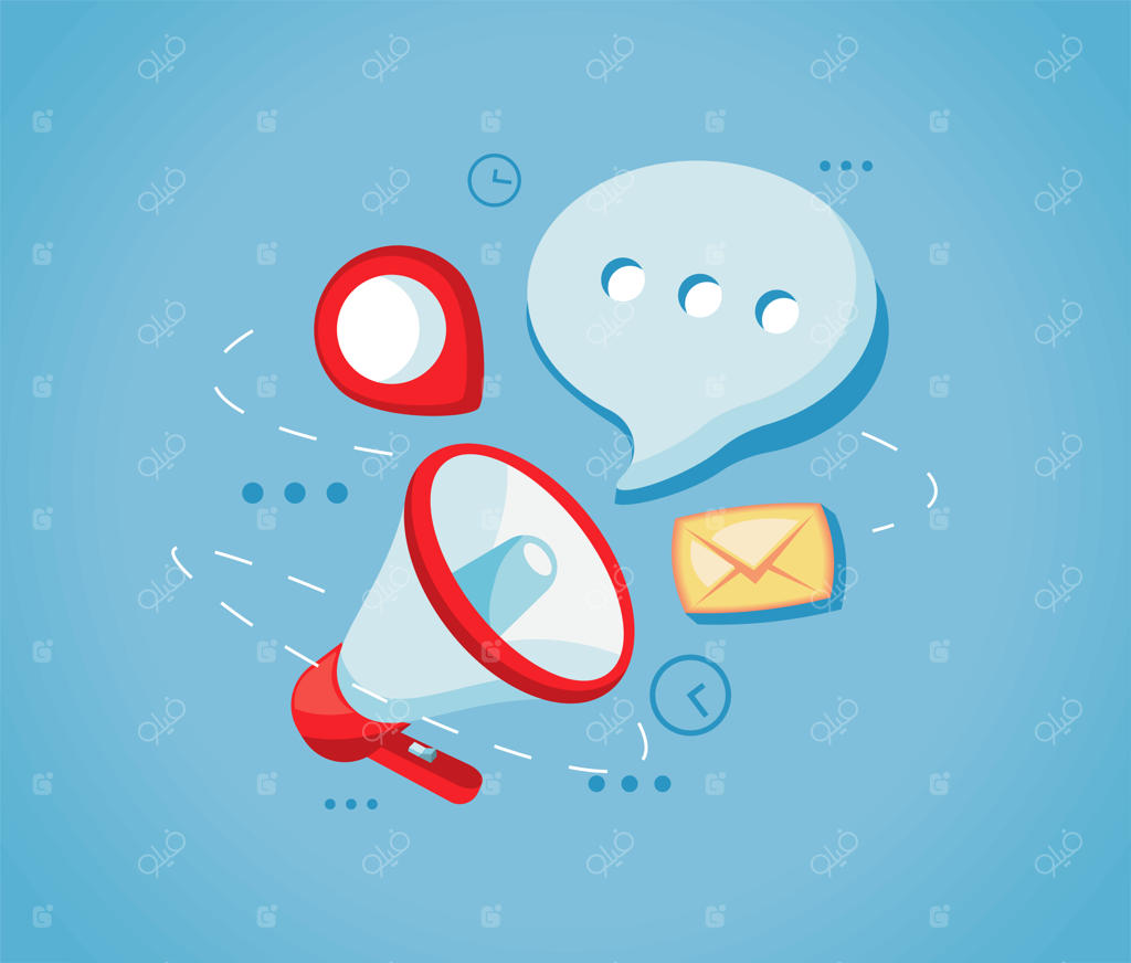 ایمیل سه‌بعدی با بلندگو