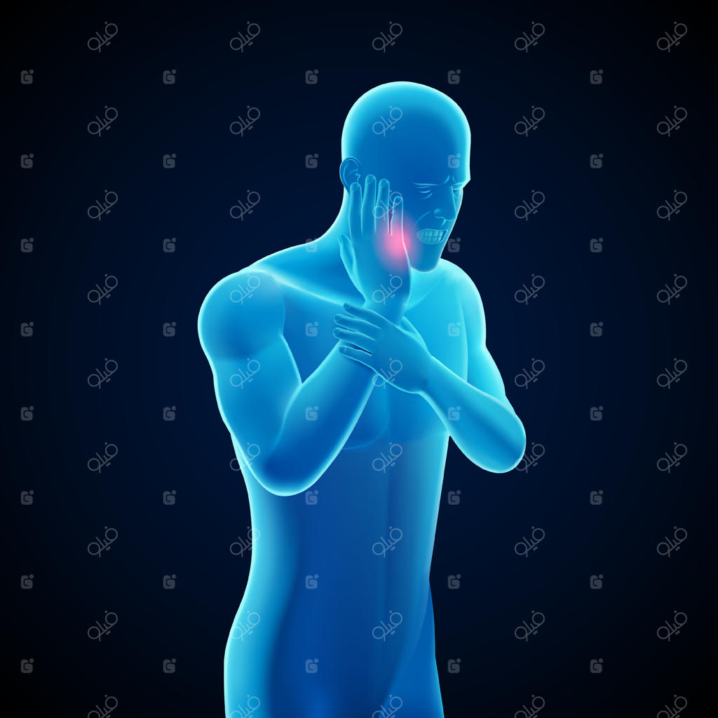 درک سیگنال‌های درد در بدن انسان