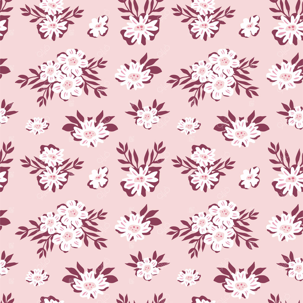 پترن شکوفه گیلاس