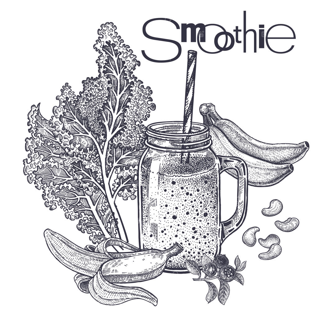 اسموتی‌های رژیمی.