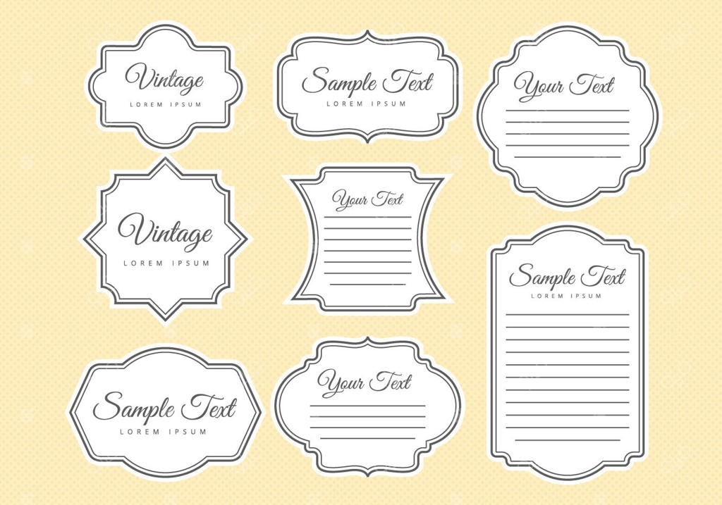 وکتور قاب‌های قدیمی