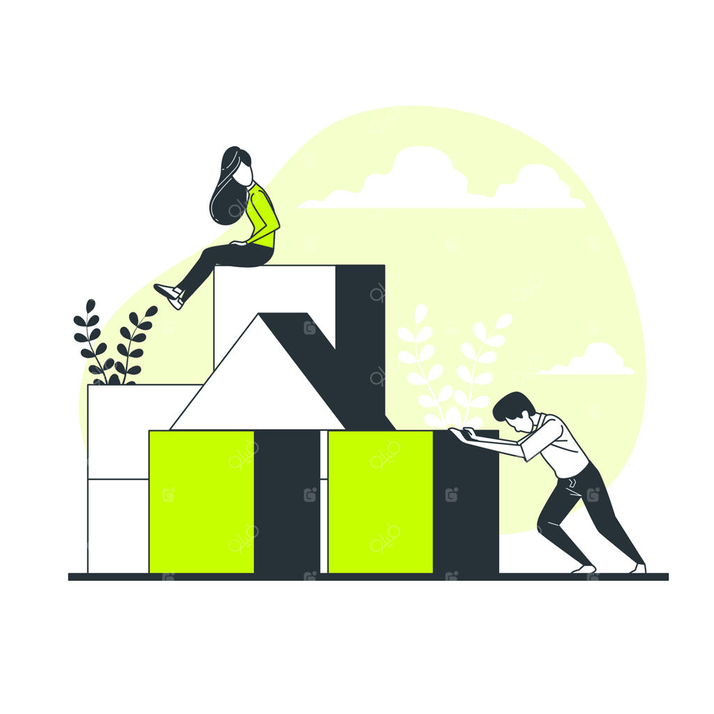 ایده‌پردازی مفهومی با بلاک‌های ساختنی